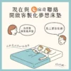 床奇線上客製化專區(硬度 軟0-硬10 )