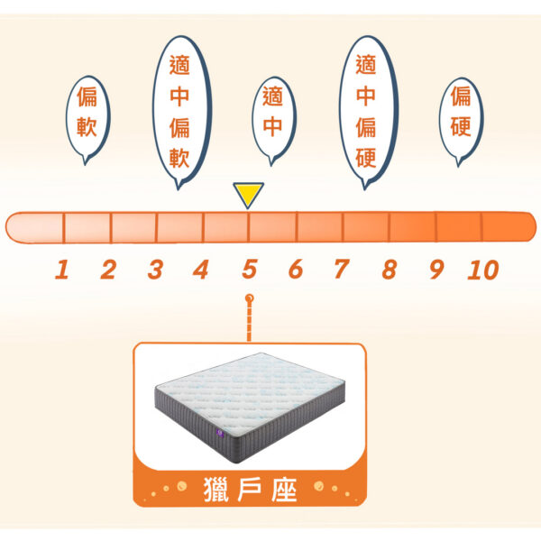 獵戶座 1.0 硬度5(可客製化)