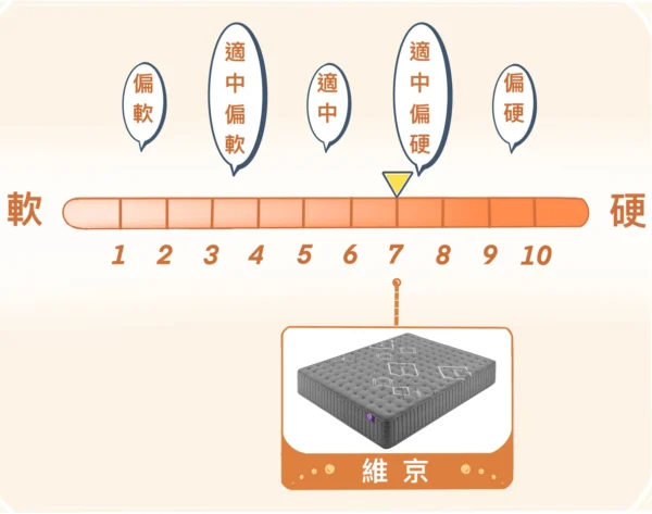 維京 硬度7 (可挑選布料)