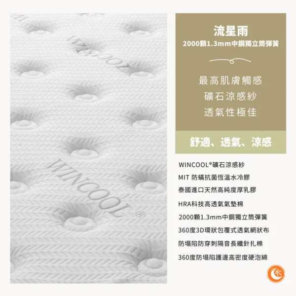 流星雨 硬度6 (可客製化)